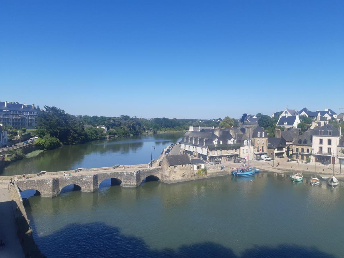 Appartement Sur Les Quais De St Goustan - Auray, Cite Medievale De Caractere Abritant Le Port De Saint-Goustan - Bretagne Sud 外观 照片