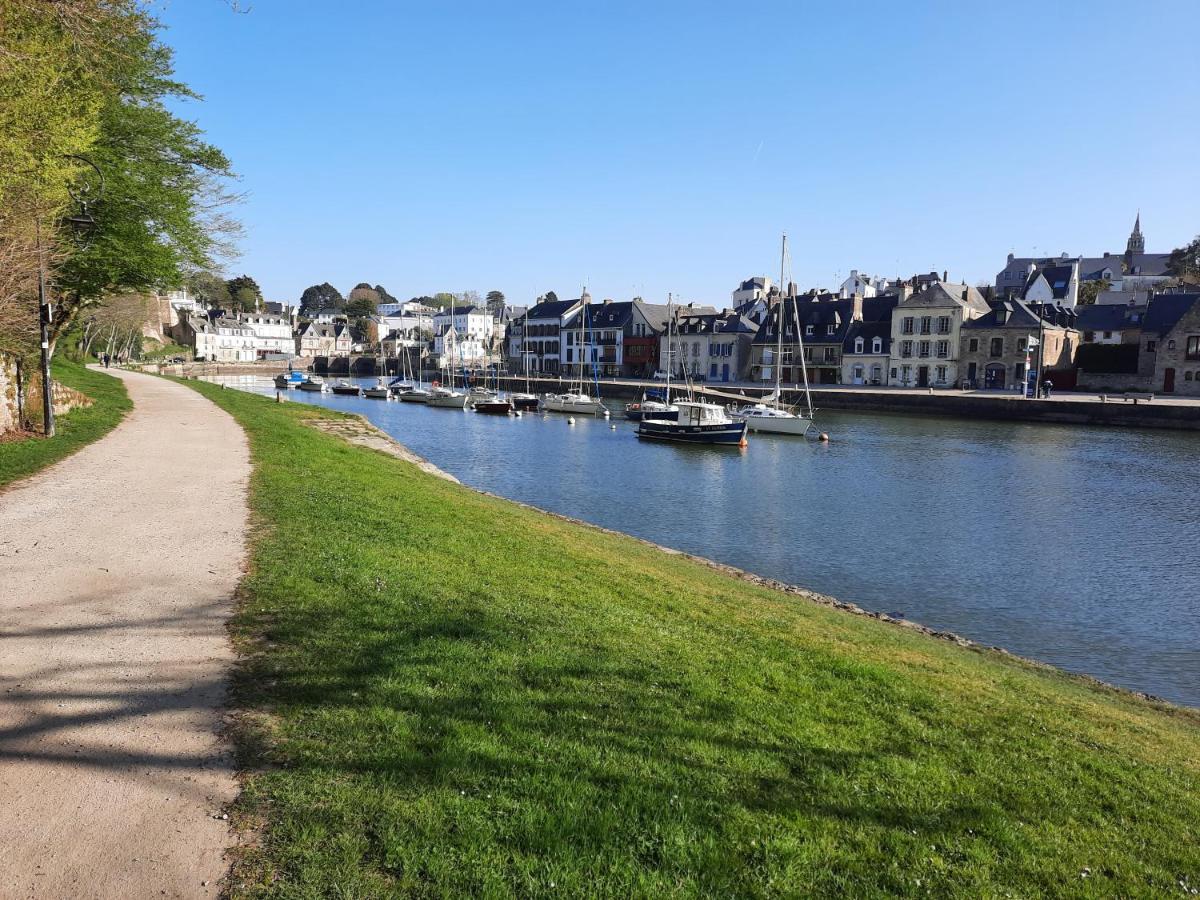 Appartement Sur Les Quais De St Goustan - Auray, Cite Medievale De Caractere Abritant Le Port De Saint-Goustan - Bretagne Sud 外观 照片