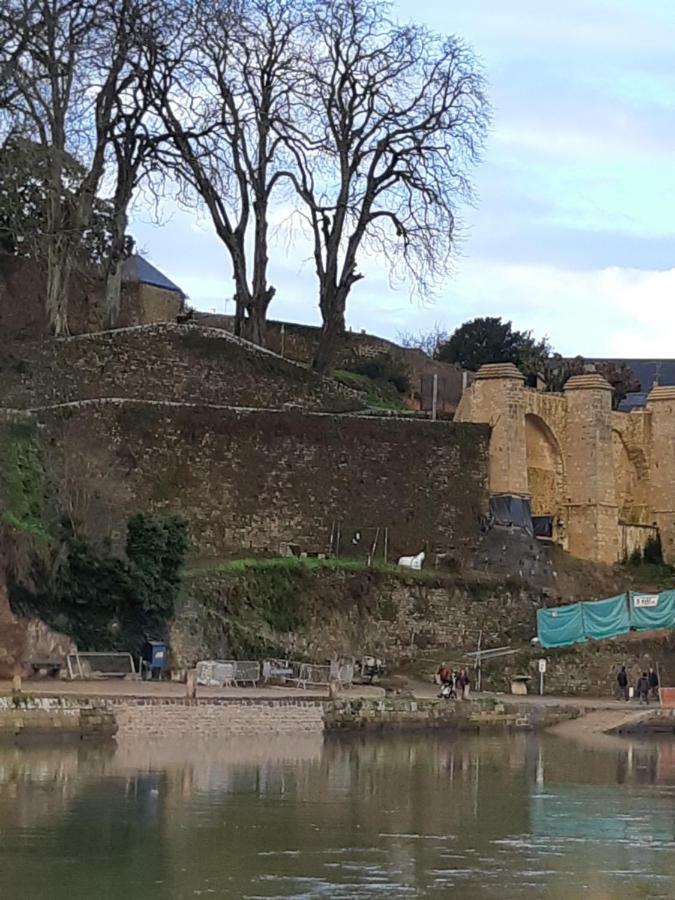 Appartement Sur Les Quais De St Goustan - Auray, Cite Medievale De Caractere Abritant Le Port De Saint-Goustan - Bretagne Sud 外观 照片