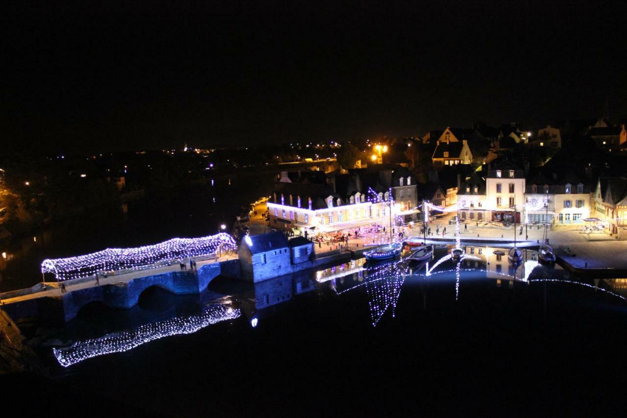 Appartement Sur Les Quais De St Goustan - Auray, Cite Medievale De Caractere Abritant Le Port De Saint-Goustan - Bretagne Sud 外观 照片