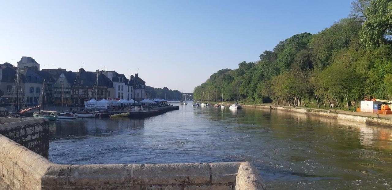 Appartement Sur Les Quais De St Goustan - Auray, Cite Medievale De Caractere Abritant Le Port De Saint-Goustan - Bretagne Sud 外观 照片