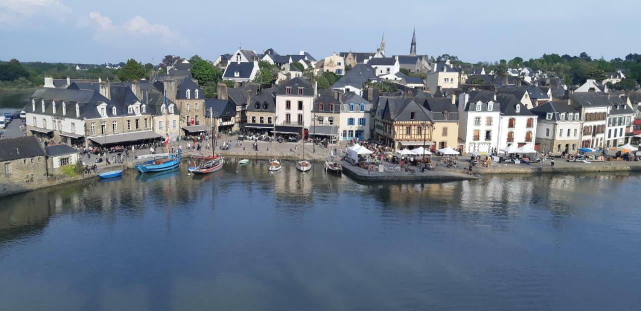 Appartement Sur Les Quais De St Goustan - Auray, Cite Medievale De Caractere Abritant Le Port De Saint-Goustan - Bretagne Sud 外观 照片